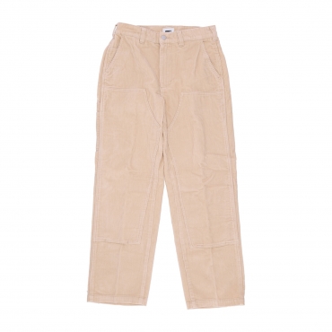 pantalone lungo uomo big timer cord pant IRISH CREAM