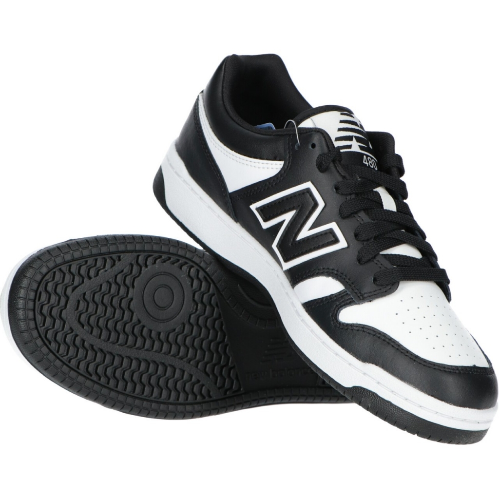 Scarpa New Balance Unisex Lifestyle Bb 480 Lbb DARK MUSHROOM