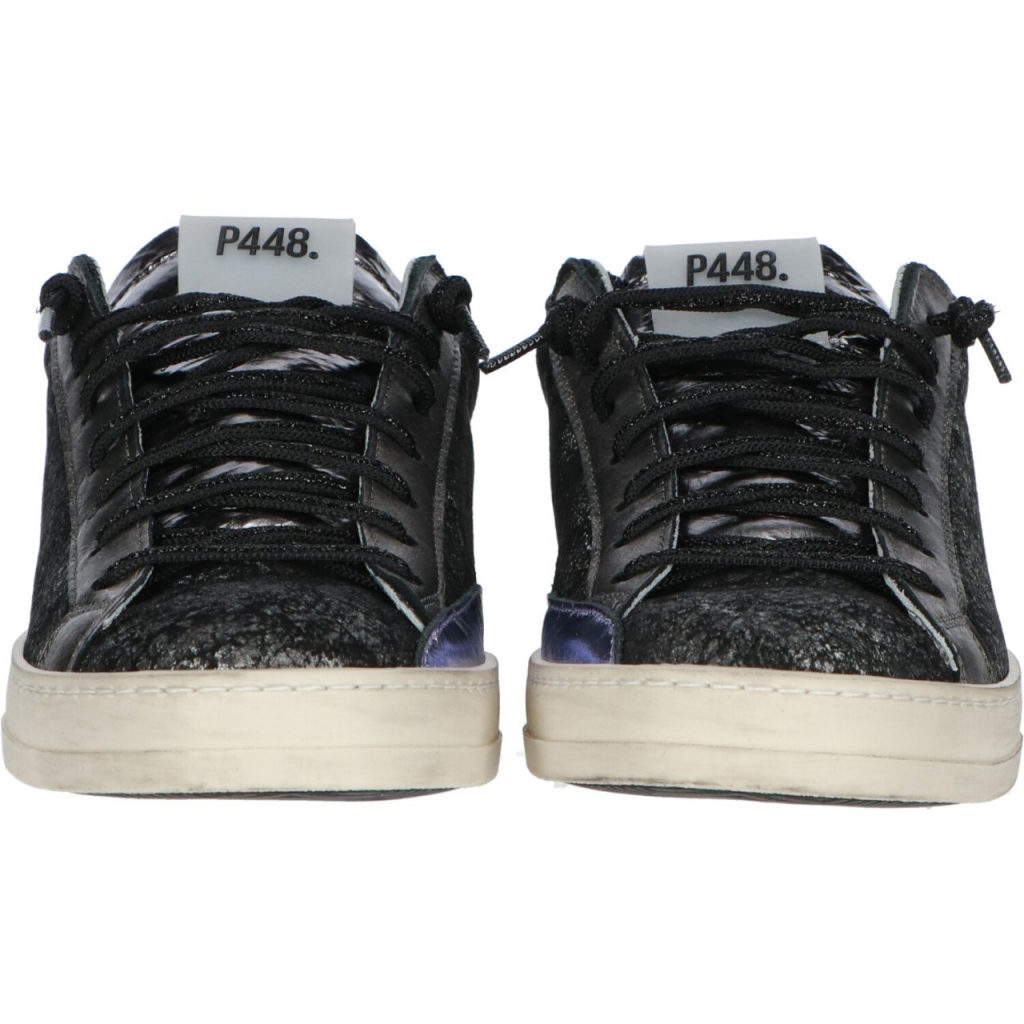 Scarpe P448 Donna John Made In Italy Pelle Etna
