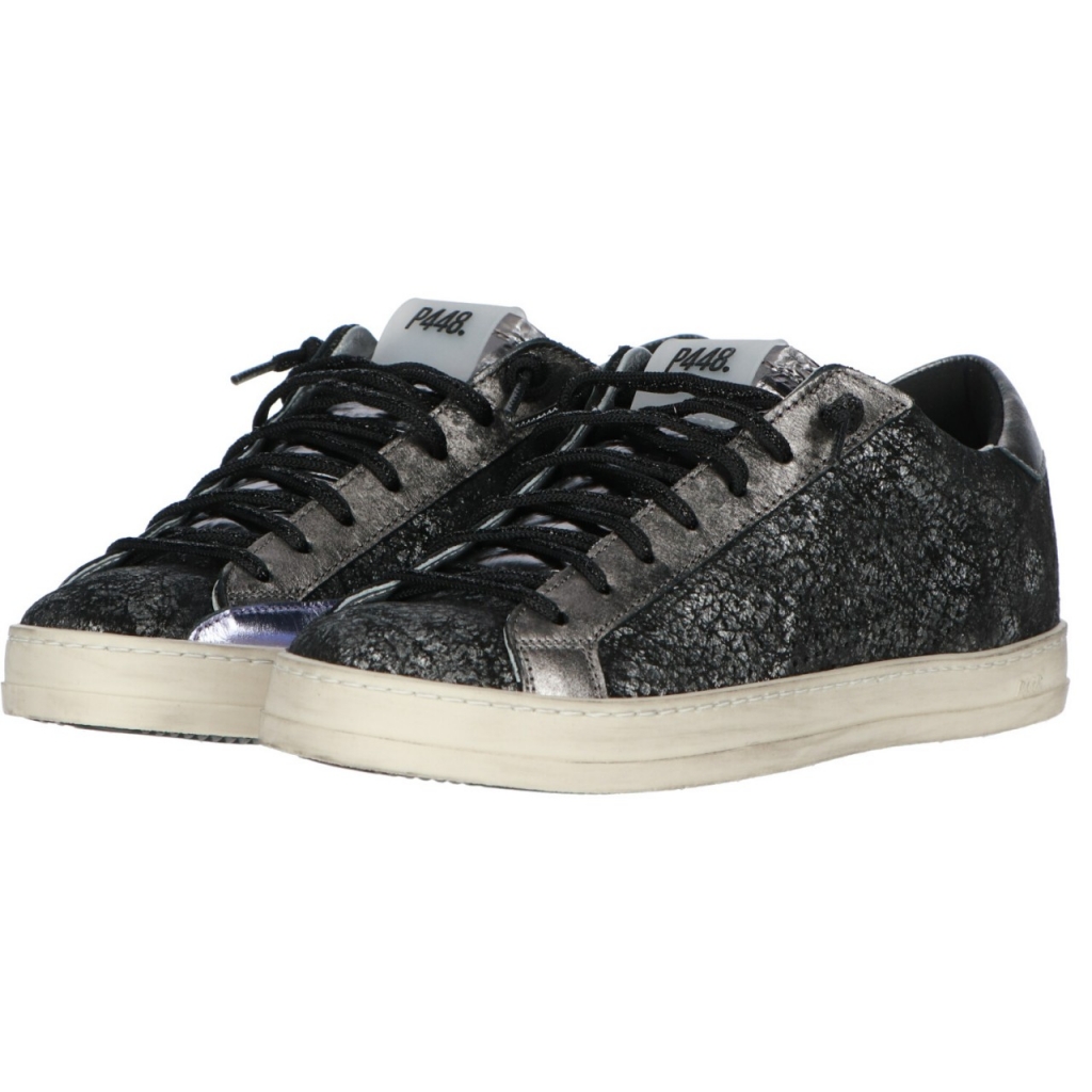 Scarpe P448 Donna John Made In Italy Pelle Etna