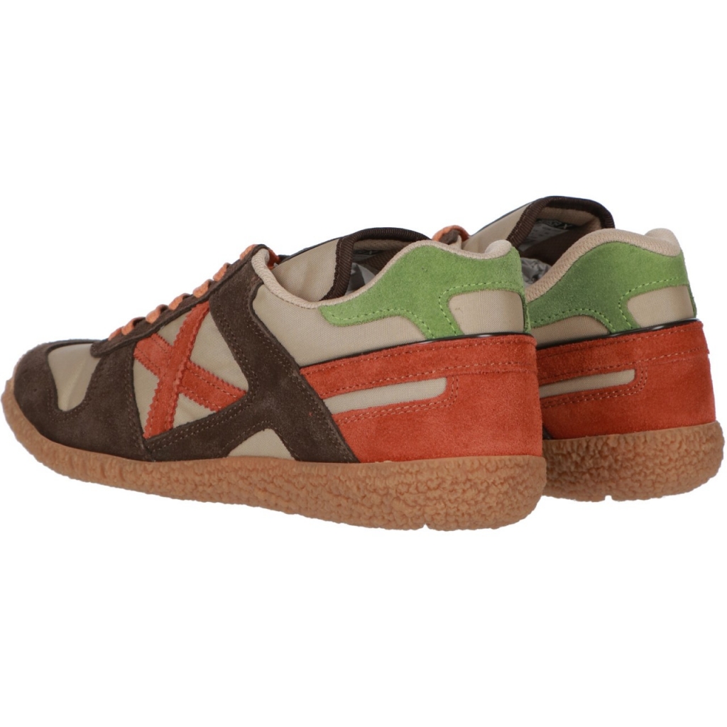 Scarpe Munich X Uomo Goal Color 1572 MARRONE