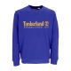 felpa girocollo uomo l/s est 1973 crewneck CLEMATIS BLUE
