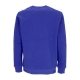 felpa girocollo uomo l/s est 1973 crewneck CLEMATIS BLUE