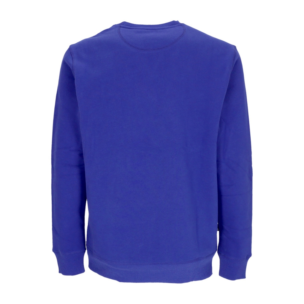 felpa girocollo uomo l/s est 1973 crewneck CLEMATIS BLUE