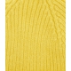 Beanie in maglia giallo