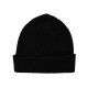 Beanie in maglia nero