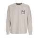 maglietta manica lunga uomo eyes icon 2 heavyweight classic custom SILVER GREY