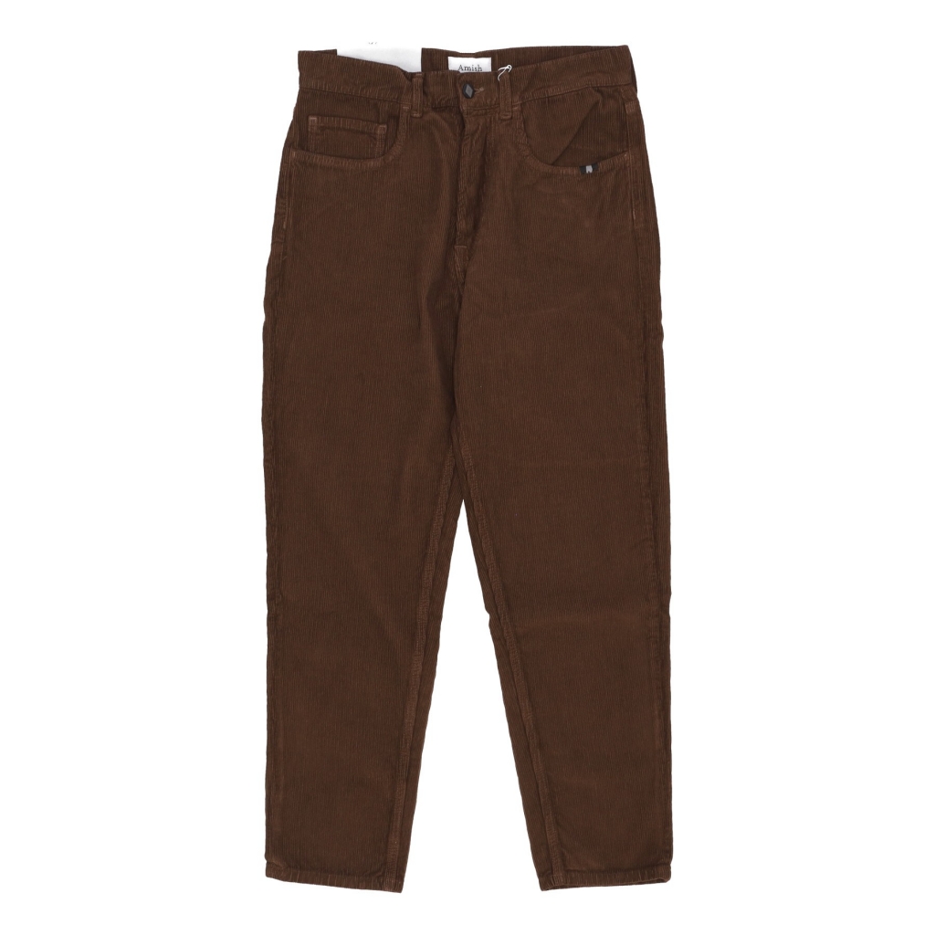 pantalone lungo uomo jeremiah corduroy TINTO BROWN