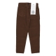 pantalone lungo uomo jeremiah corduroy TINTO BROWN