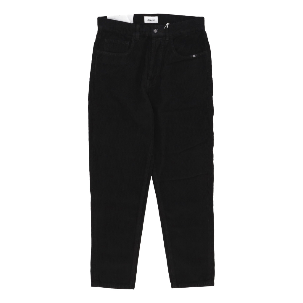 pantalone lungo uomo jeremiah corduroy TINTO BLACK