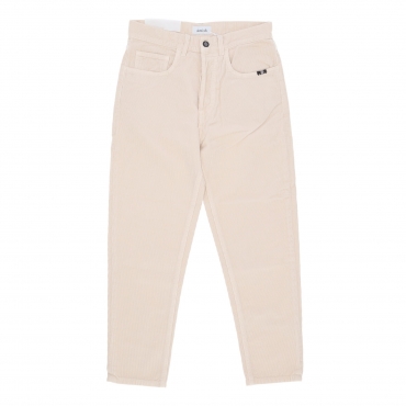 pantalone lungo uomo jeremiah corduroy TINTO COCONUT