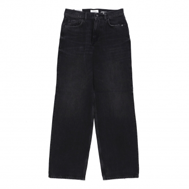 jeans donna w jenny recycled denim VINTAGE BLACK