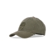 cappellino visiera curva uomo cotton canvas baseball cap GRAPE LEAF