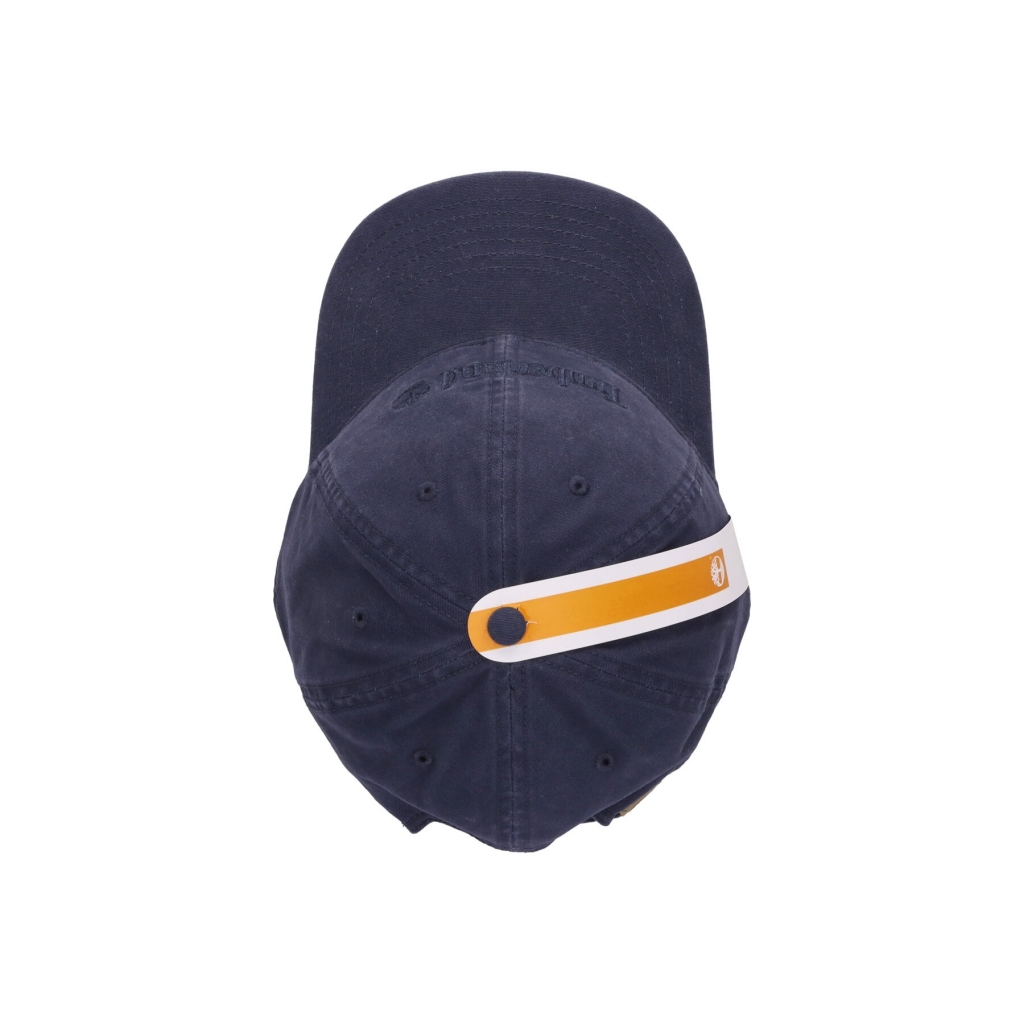 cappellino visiera curva uomo cotton canvas bb cap PEACOAT