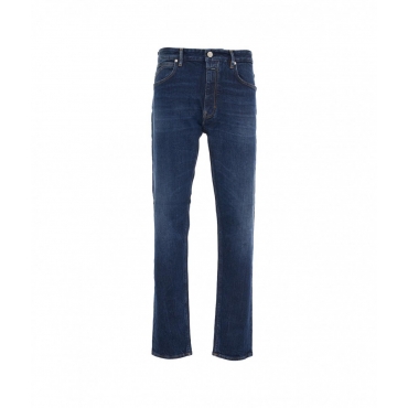 Jeans Cooper Tapered blu
