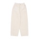 pantalone lungo donna leah baggy denim pant UNBLEACHED