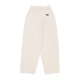 pantalone lungo donna leah baggy denim pant UNBLEACHED