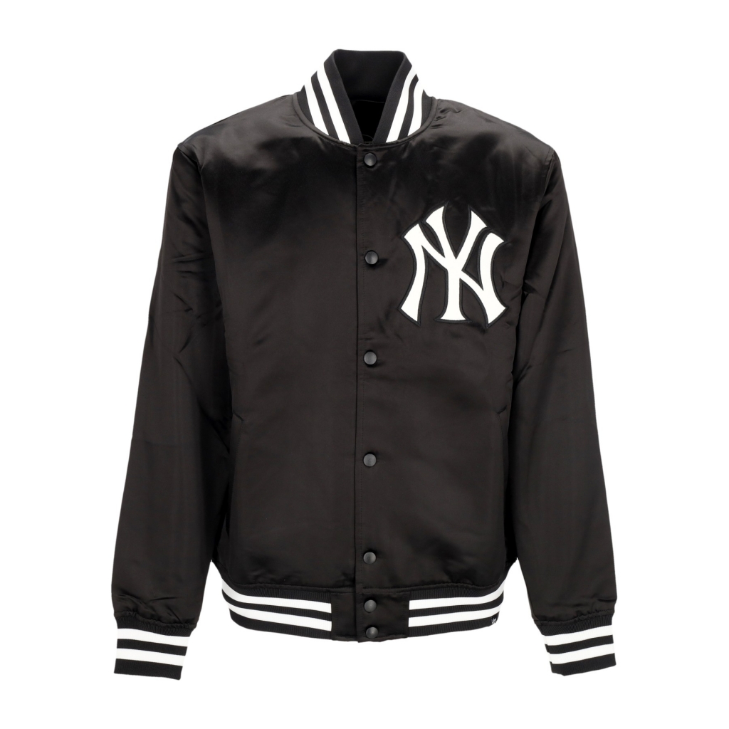 giubbotto bomber uomo mlb dalston backer bomber neyyan JET BLACK