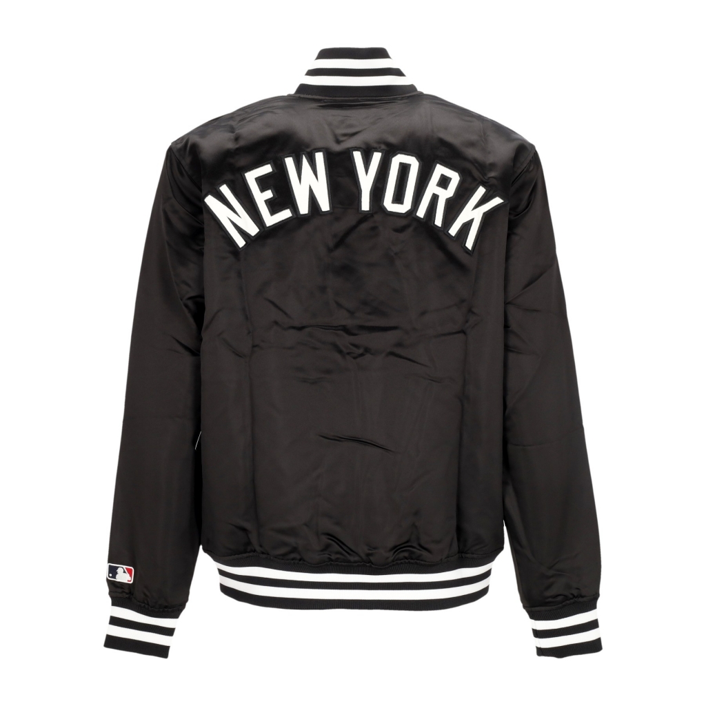 giubbotto bomber uomo mlb dalston backer bomber neyyan JET BLACK