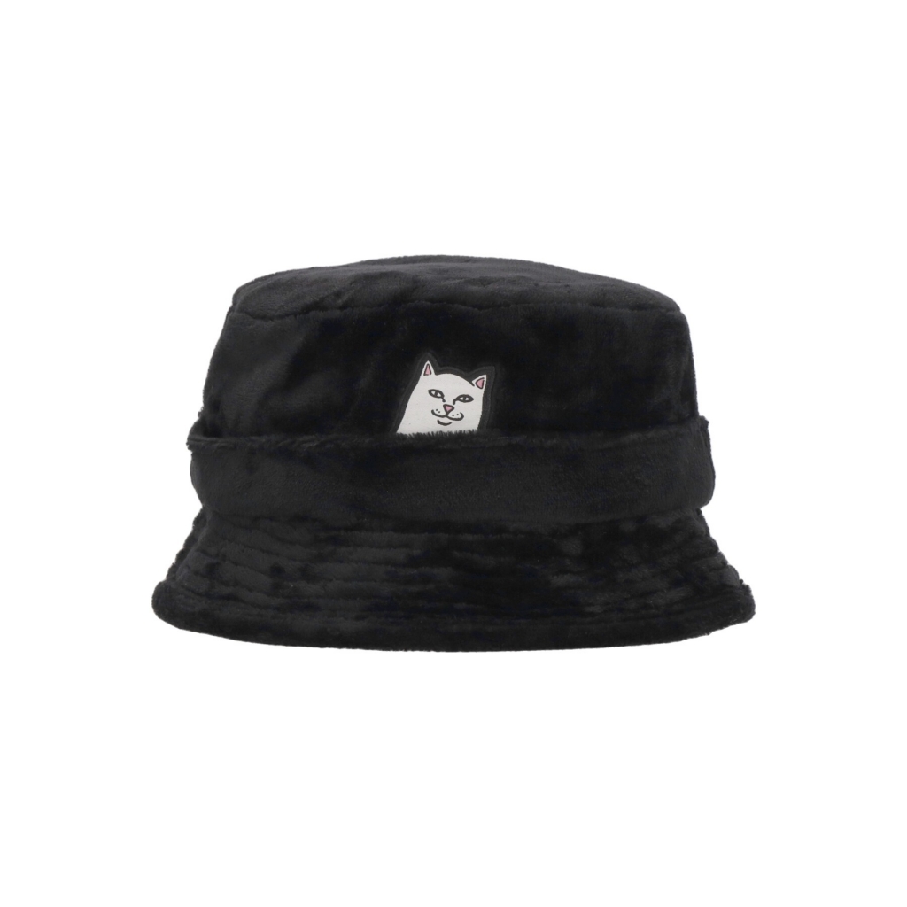 cappello da pescatore uomo lord nermal sherpa bucket hat BLACK