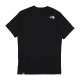 maglietta uomo mountain line tee BLACK