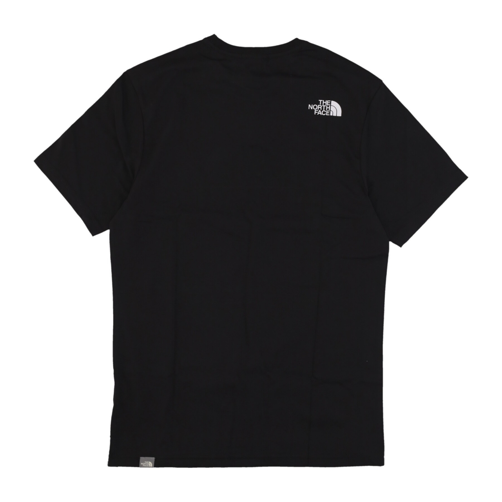 maglietta uomo mountain line tee BLACK