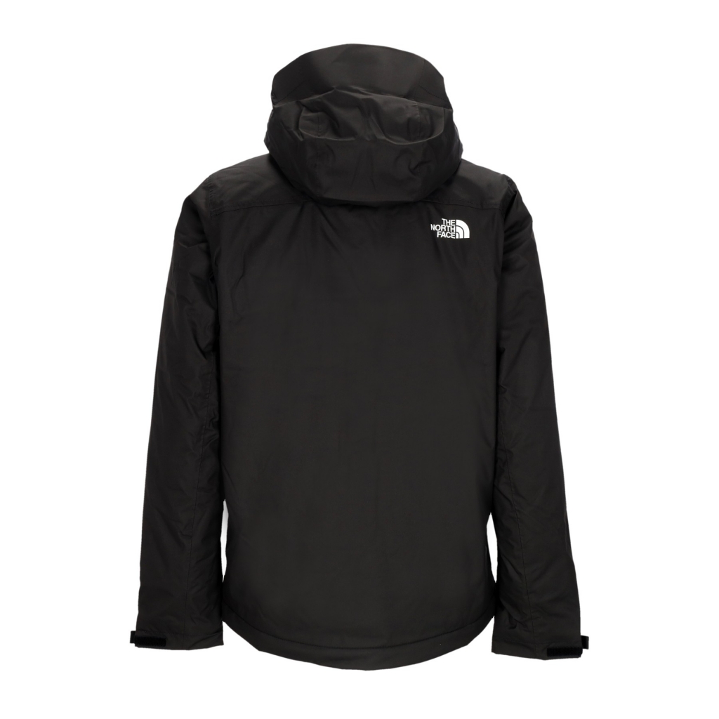 giubbotto uomo millerton insulated jacket BLACK