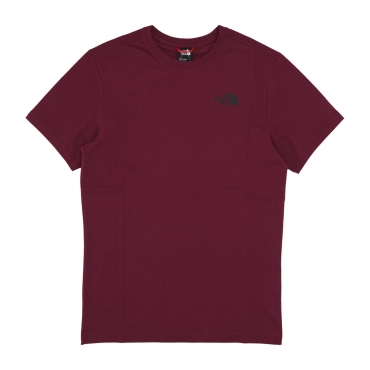 maglietta uomo red box tee BOYSENBERRY