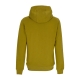 felpa cappuccio uomo drew peak po hoodie SULPHUR MOSS