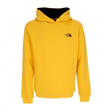 felpa cappuccio uomo seas drew peak hoodie SUMMIT GOLD