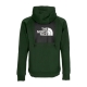 felpa cappuccio uomo raglan redbox hoodie PINE NEEDLE