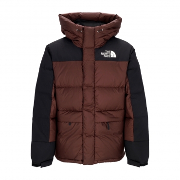 piumino uomo himalayan down parka COAL BROWN/BLACK