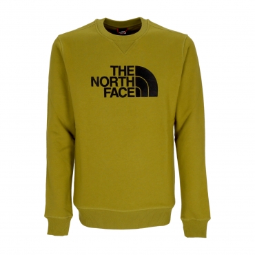 felpa girocollo uomo drew peak crewneck SULPHUR MOSS