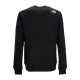 felpa girocollo uomo drew peak crewneck BLACK/WHITE