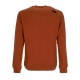 felpa girocollo uomo drew peak crewneck BRANDY BROWN