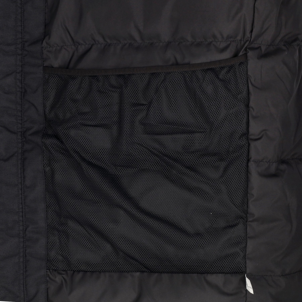 giaccone lungo uomo coldworks insulated parka BLACK