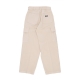 pantalone lungo uomo big wig cargo denim pant CLAY