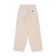 pantalone lungo uomo big wig cargo denim pant CLAY