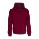 felpa cappuccio uomo seas drew peak hoodie BOYSENBERRY