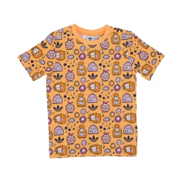 maglietta bambino short tee set x kevin lyons HAZY ORANGE/MULTICOLOR