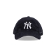 cappellino visiera curva uomo mlb thick cord clean up neyyan BLACK