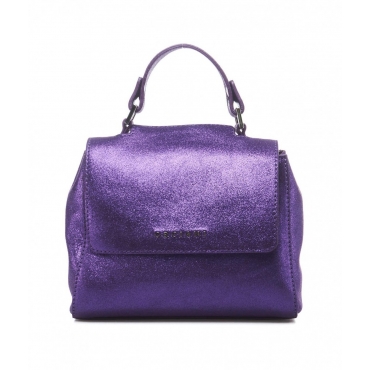 Mini Bag Sveva Mini Pepita Violett