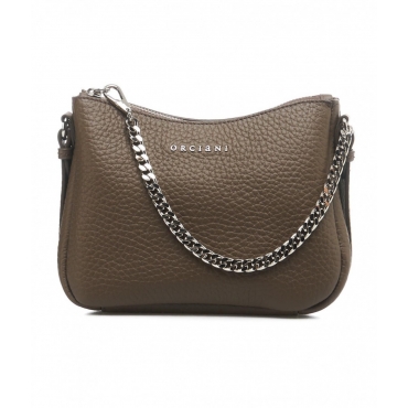 Mini bag Moon Soft marrone