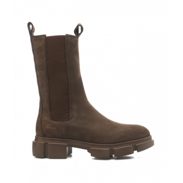 Boots CPH500 in pelle nabuc marrone