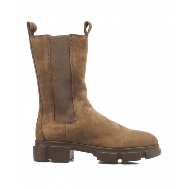 Boots CPH500 in pelle nabuc marrone