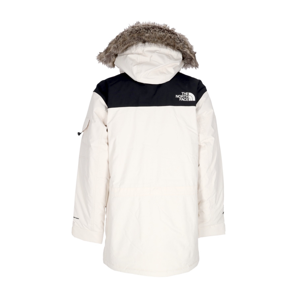 giaccone lungo uomo mcmurdo 2 GARDENIA WHITE/BLACK
