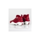 scarpa alta uomo air shake ndestrukt x dennis rodman ROSSO/BIANCO
