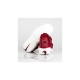 scarpa alta uomo air shake ndestrukt x dennis rodman ROSSO/BIANCO