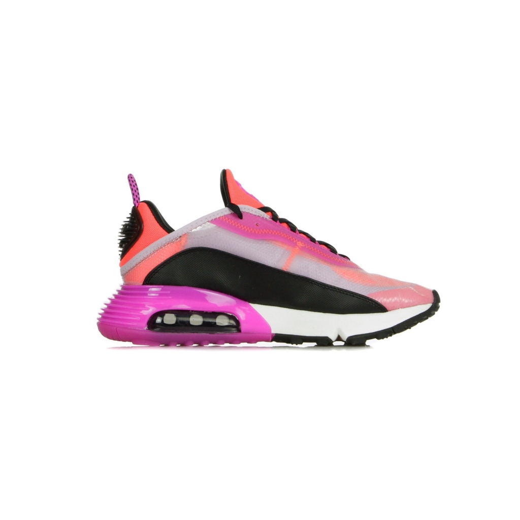 scarpa bassa donna w air max 2090 ICED LILAC/BLACK/FIRE PINK/FLASH CRIMSON