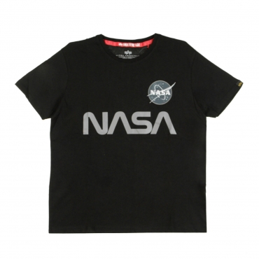 maglietta uomo nasa reflective t-shirt BLACK